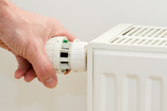 Hopton Cangeford central heating installation costs